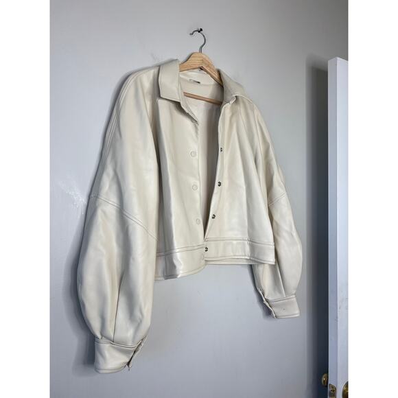 NEW Alexis Cream Fabian Long Sleeves Ceci Jacket Women's Cream Size: Large - Picture 3 of 7